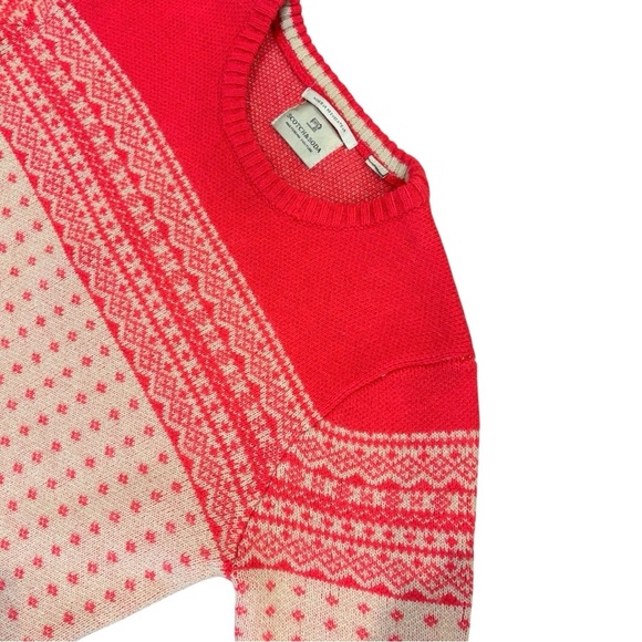 Scotch & Soda Fair Isle Ski Wool Blend Sweater, Men’s Size L - Picture 4 of 7